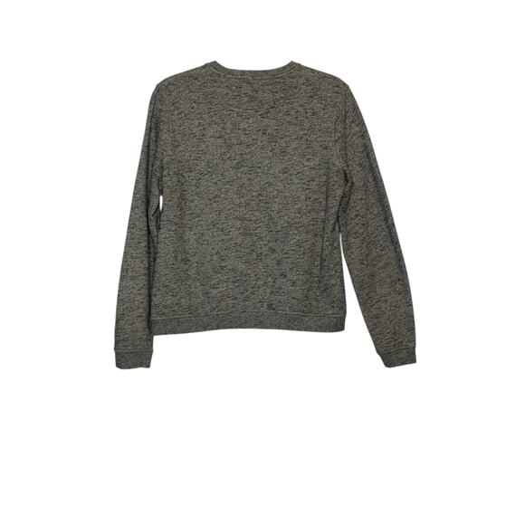 KENZO Grey Blue Tiger Logo Embroidery Crew Neck Sweatshirt Size Large - Picture 12 of 16